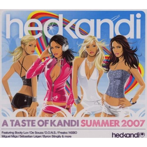 JUST4GAMES  2007 Summer Hed Kandi [Audio CD] Various