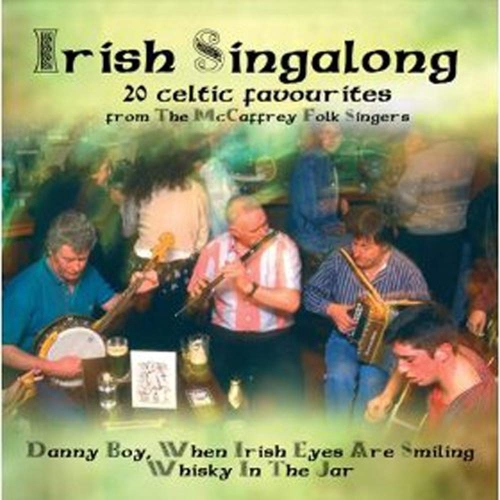 JUST4GAMES  Irish Singalong [Audio CD] The Mccaffrey Folk Singers