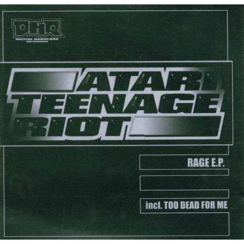 JUST4GAMES  Rage [Audio CD] Atari Teenage Riot