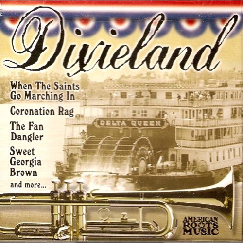 JUST4GAMES  American Roots Music: Dixieland [Audio CD] Various Artists