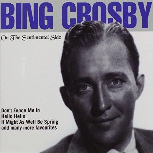 JUST4GAMES  On The Sentimental Side [Audio CD] Crosby, Bing