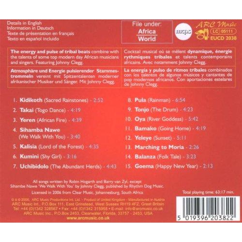 Tribal Beatz Of Africa [Audio CD] Umoya