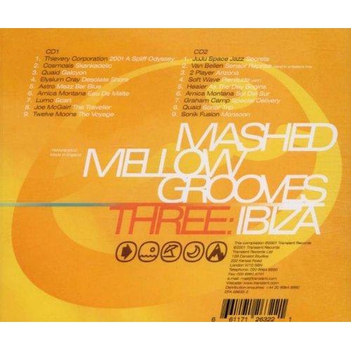 Vol. 3-Mashed Mellow Grooves / Various [Audio CD] Mashed Mellow Grooves