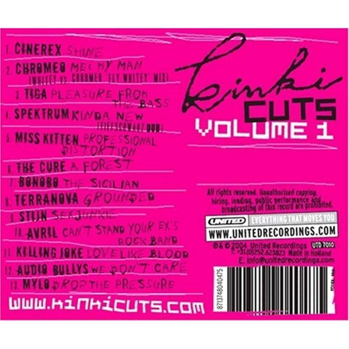 Kinki Cuts 1 [Audio CD] Kinki Cuts