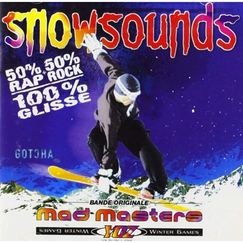 Sons de neige&nbsp;: Mad Masters&nbsp;: 50 % RAP 50 % Rock [Audio CD] divers