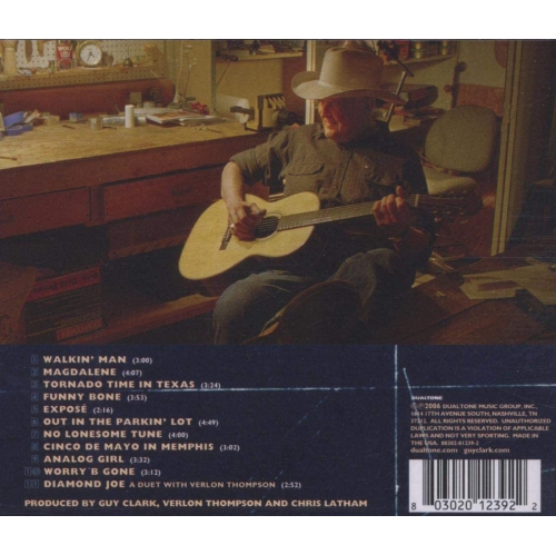 Workbench Songs [Audio CD] Guy Clark