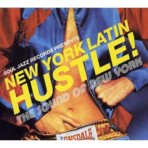 JUST4GAMES  New York Latin Hustle / Various [Audio CD] New York Latin Hustle