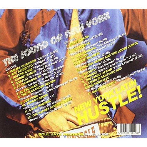 New York Latin Hustle / Various [Audio CD] New York Latin Hustle