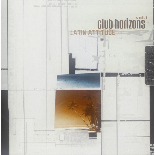 JUST4GAMES  Club Horizons, Vol. 1: Latin Attitude [Audio CD] Various Artists; Truby Trio; Da Lata; Snowboy; I:cube; Dj Q;