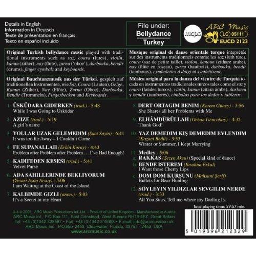 Azize: Bellydance From Turkey [Audio CD] ENSEMBLE HUSEYIN TURKMENIER