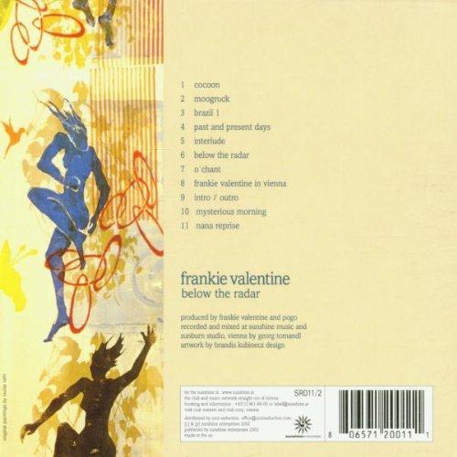 Below the Radar [Audio CD] Valentine, Frankie