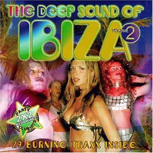 JUST4GAMES  The Deep Sound Of Ibiza - Volume 2 [Audio CD] Various