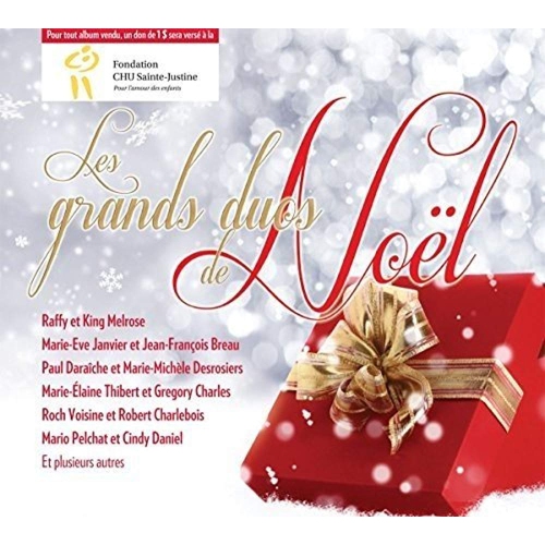 Les grands Duos de Noel / divers [CD audio] artistes variés