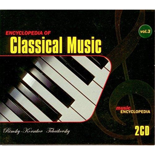 JUST4GAMES  Encyclopedia Of Classical Music Vol.3 [Audio CD] Various Artists
