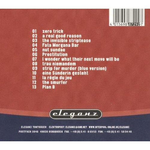 Philosophie Dans Le Boudoir [Audio CD] Elektrotwist