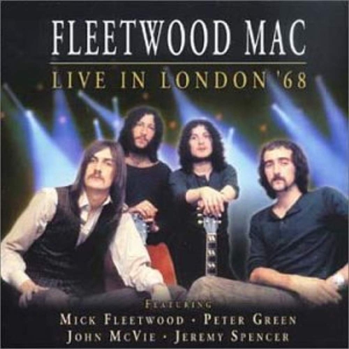 JUST4GAMES  Live In London 68 [Audio CD] Fleetwood Mac