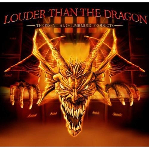 JUST4GAMES  Louder Than Dragon: Essential Of Limb Music / Various [Audio CD] Various Artists