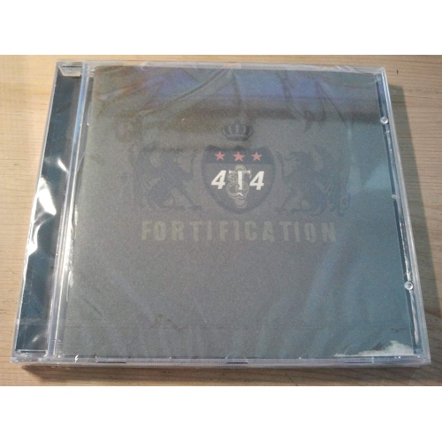 Fortification [Audio CD] 4t4