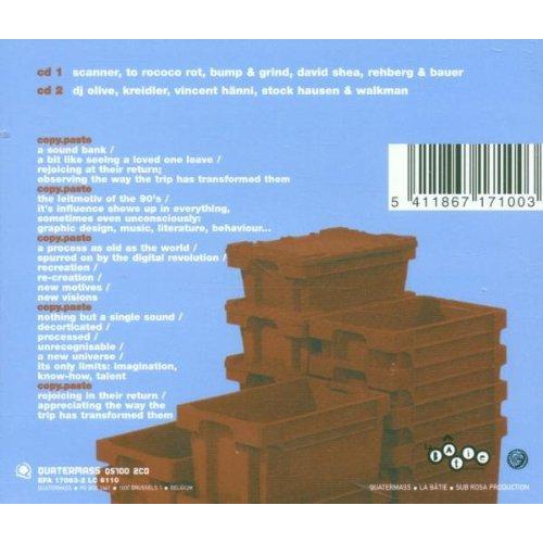 Copier/Collier / Various [Audio CD] VARIOUS ARTISTS