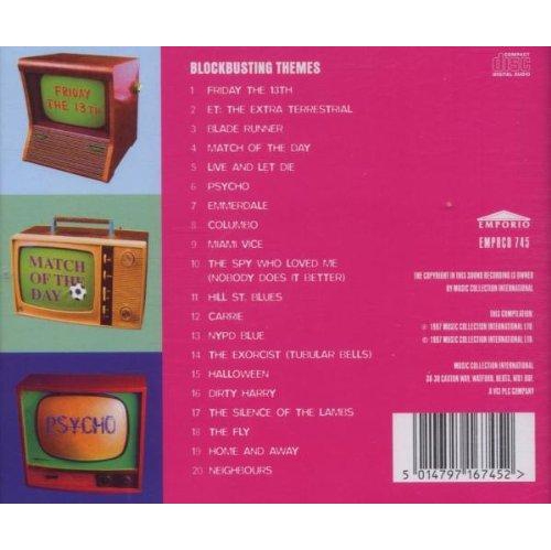 Blockbusting Themes [Audio CD] London Theatre Orchestra