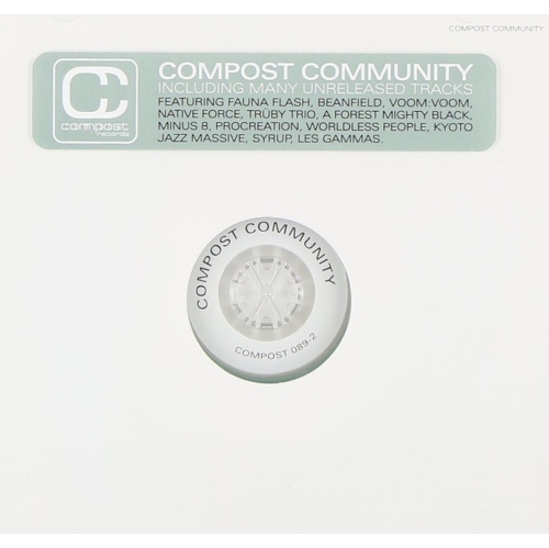 JUST4GAMES  Compost Community [Audio CD] Various Artists