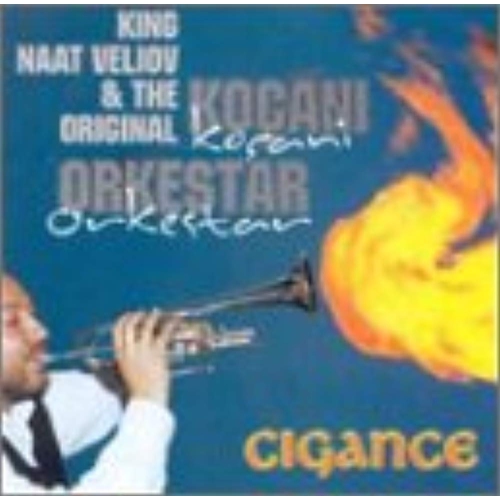JUST4GAMES  Cigance [Audio CD] Veliov, Naat And Original Kocani Orkestar