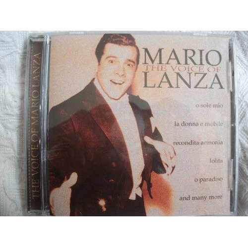 Image 1 de 2.. Voice Of [Audio CD] Lanza, Mario