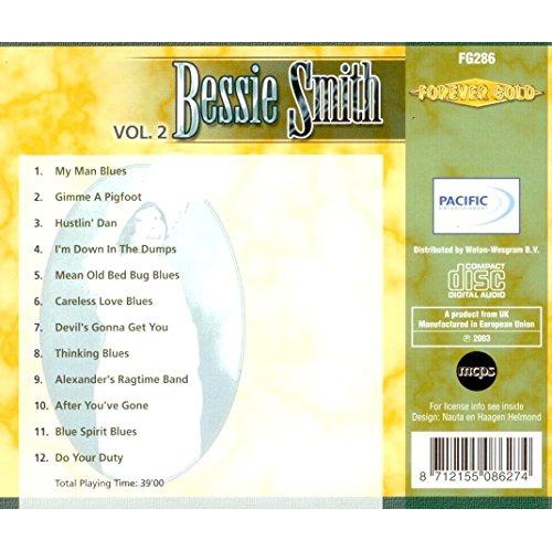 Bessie Smith Vol.2 [Audio CD]