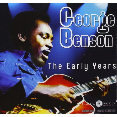 Image 1 of 3.. Early Years [Audio CD] Benson, George