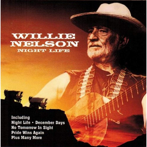 TIME MUSIC INTERNATI  Night Life [Audio CD] Willie Nelson