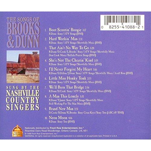 The Songs Of Brooks & Dunn [Audio CD]