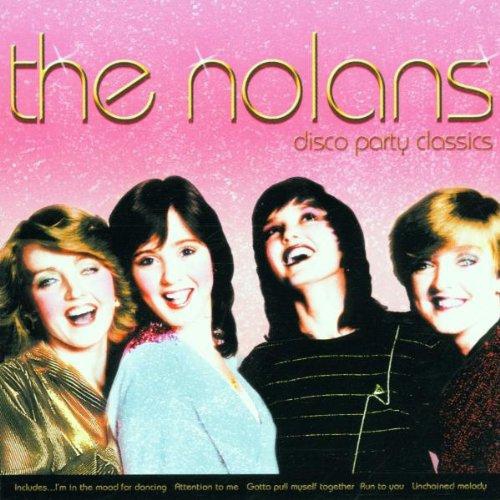 JUST4GAMES  Disco Party Classics [Audio CD] Nolans