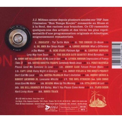 Bon Temps Rouler / La Playlist Ideale de JJ. Milteau [Audio CD] Milteau, Jean-Jacques