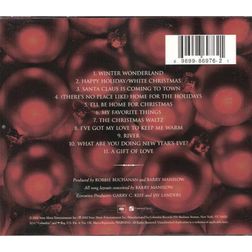 A Christmas Gift of Love [Audio CD] Barry Manilow