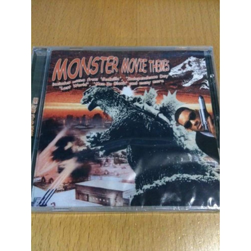 Monster Movie Themes [Audio CD] VARIOUS ARTISTS