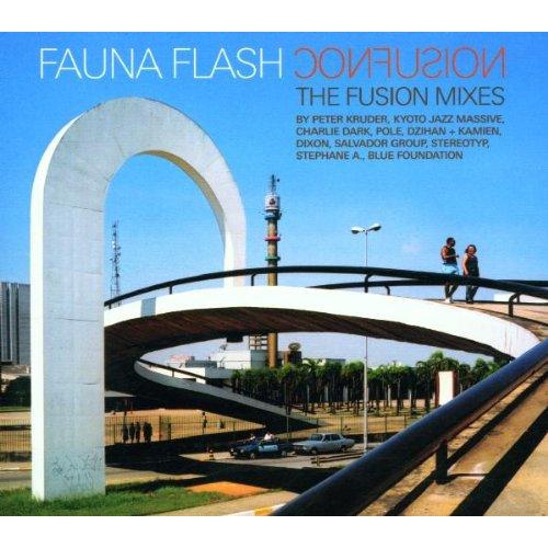 JUST4GAMES  Confusion Fusion Mixes [Audio CD] Fauna Flash