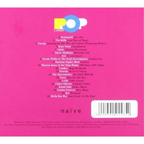 Pop Ladies [Audio CD] VARIOUS ARTISTS