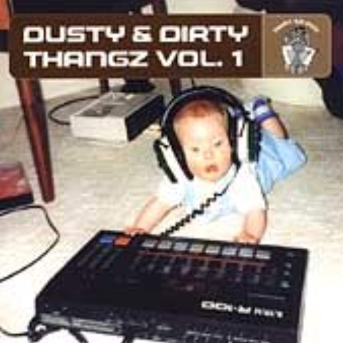 Image 1 de 1.. Dusty & Dirty Thangz 1 [Audio CD] Various Artists
