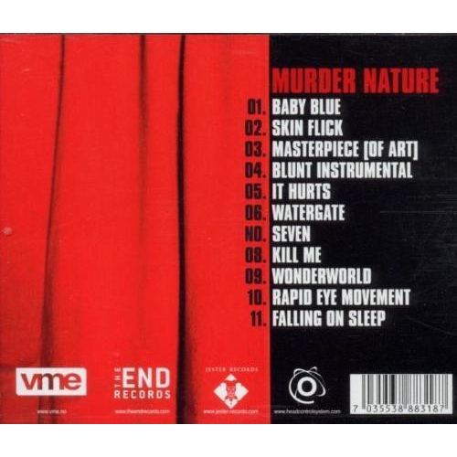 Murder Nature [Audio CD] HEAD CONTROL SYSTEM