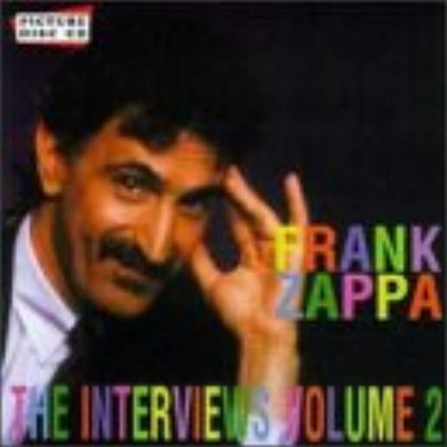JUST4GAMES  Interview Picture Disc 2 [Audio CD] Zappa, Frank