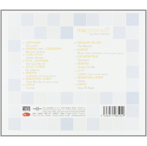 Mix Connexion, Vol. 1 [Audio CD] Johnson, Paul