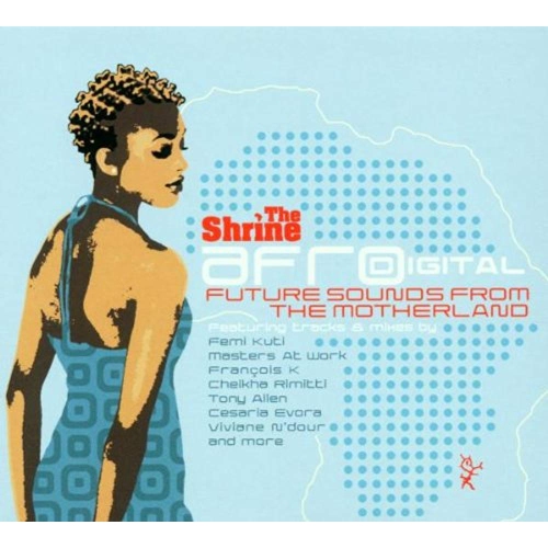 Shrine: Afrodigital Future Sounds From [Audio CD] Various Artists