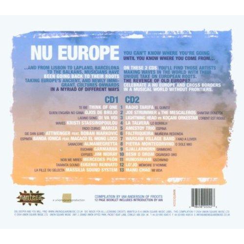 Nu Europe: From the Old Countries the Best of New Roots Music [Audio CD] Various Artists