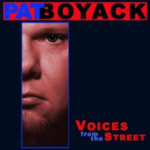 Image 1 de 1.. Voices From the Street [Audio CD] Boyack, Pat