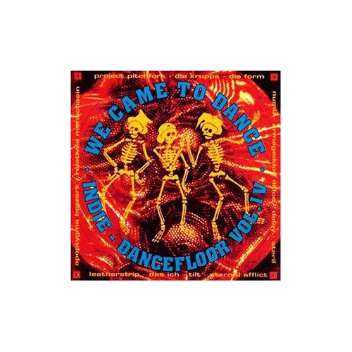 Image 1 of 2.. V4 We Came To Dance [Audio CD] Various