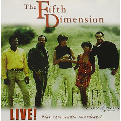 The Fifth Dimension Live! [Audio CD] Fifth Dimension