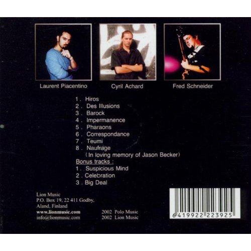 Confusion [Audio CD] Cyril Achard