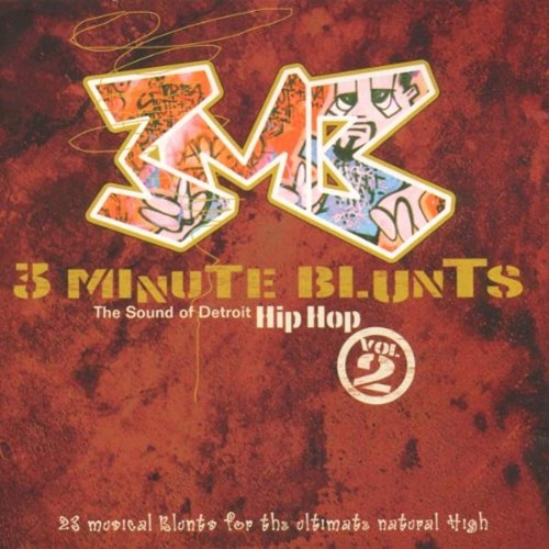 JUST4GAMES  3 Minute Blunts: The Sound Of Detroit Hip Hop, Vol. 2 [Audio CD] Various Artists