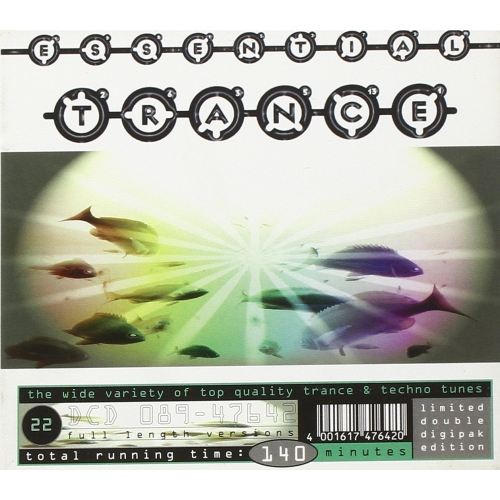 JUST4GAMES  Essential Trance Tunes [Audio CD] Various Artists