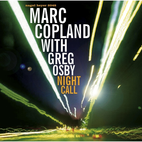 Night Call [Audio CD] COPLAND,MARC